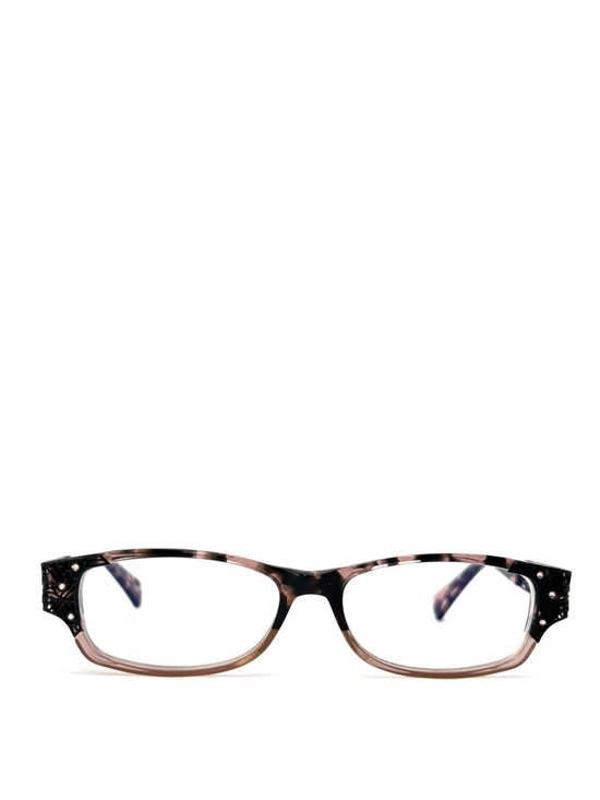 Jean Lafont Legende 743 Eyeglasses Brown Pink Tortoise Glasses Frames Lace EUC main image 4
